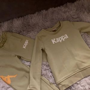 Kappa matching toddler set